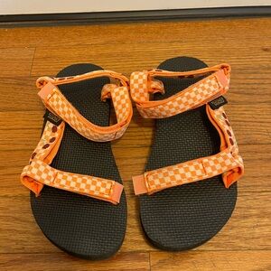 Kids Teva Velcro Sandals